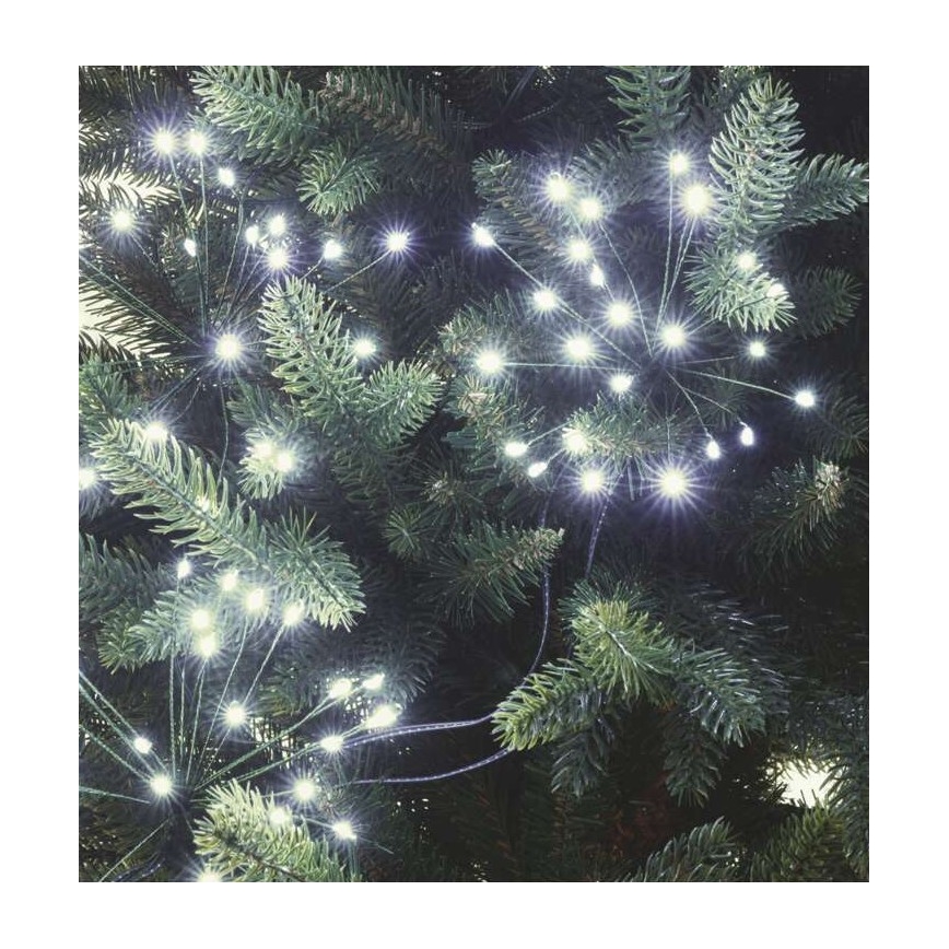 LED Christmas chain 300xLED/8,2m cool white