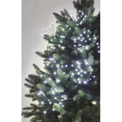 LED Christmas chain 300xLED/8,2m cool white