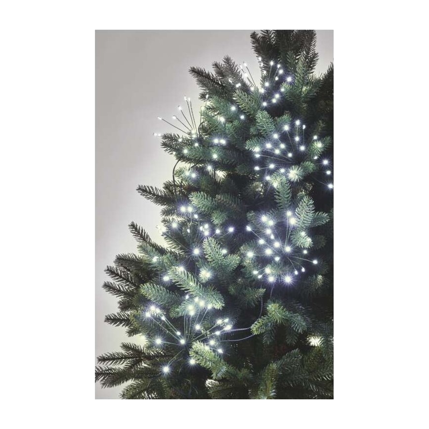 LED Christmas chain 300xLED/8,2m cool white