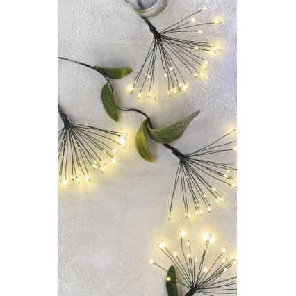 LED Christmas chain 300xLED/8,2m warm white
