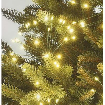 LED Christmas chain 300xLED/8,2m warm white