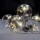 LED Christmas chain 30xLED 2,5m warm white
