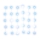 LED Christmas chain 30xLED/3xAA 3,3m cool white