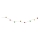 LED Christmas chain 40xLED/3xAA 4,3m warm white
