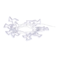 LED Christmas chain CHAIN 10xLED/2xAA 1,85m warm white