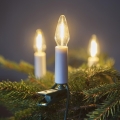 LED Christmas chain FELICIA FILAMENT 16xLED 13,5m warm white, Made in Europe