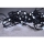 LED Christmas chain outdoor 50xLED/8 functions 8m IP44 cool white
