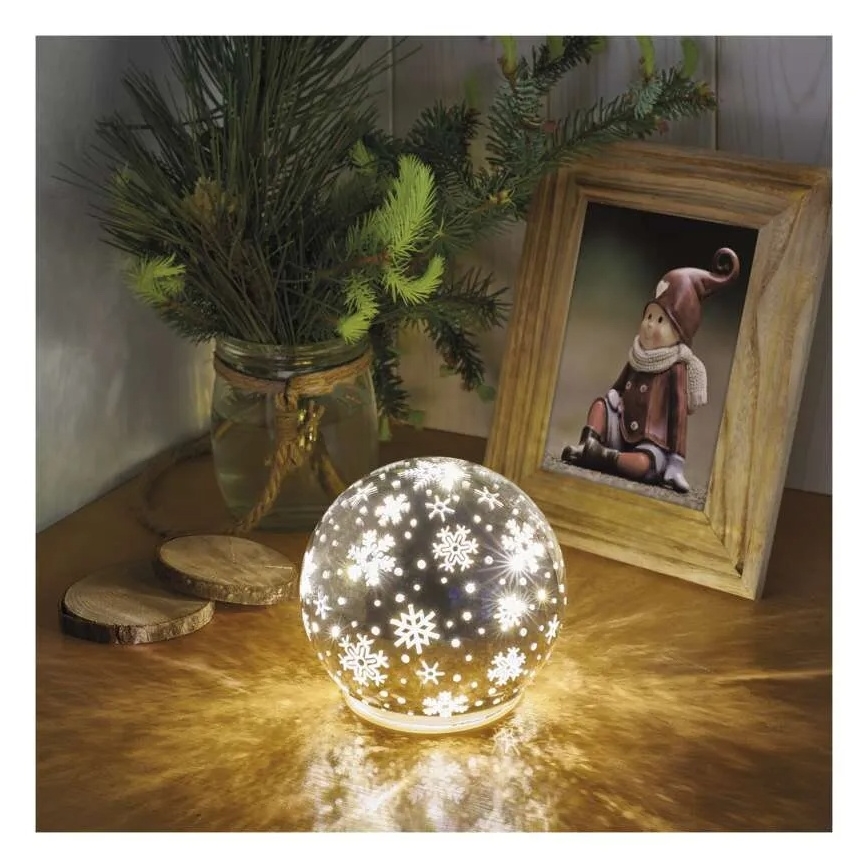 LED Christmas Curtain Lights 70xLED/3,6W 567x125 cm Warm White