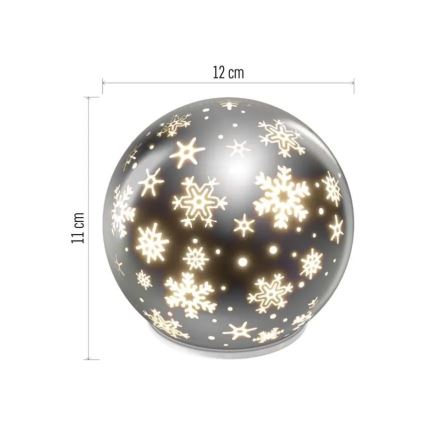 LED Christmas Curtain Lights 70xLED/3,6W 567x125 cm Warm White