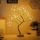 LED Christmas decoration 102xLED/3xAA warm white