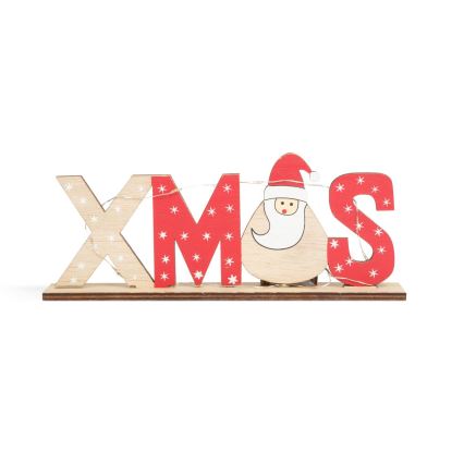 LED Christmas decoration 10xLED/3xLR44