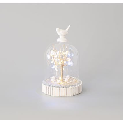 LED Christmas decoration 12xLED/3xAAA warm white