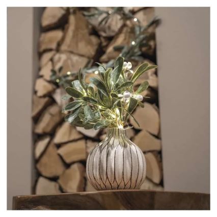 LED Christmas Decoration 14xLED/2xAA