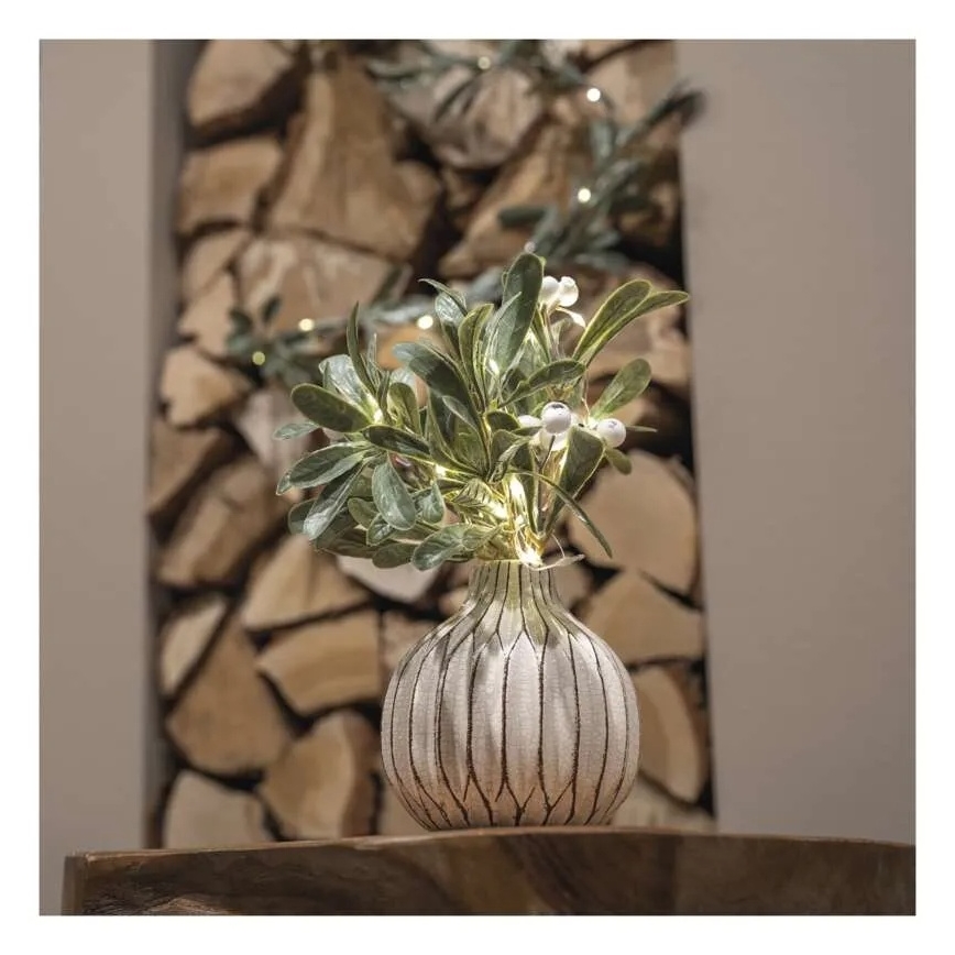 LED Christmas Decoration 14xLED/2xAA