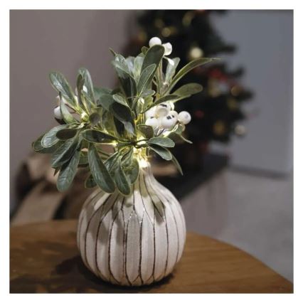 LED Christmas Decoration 14xLED/2xAA