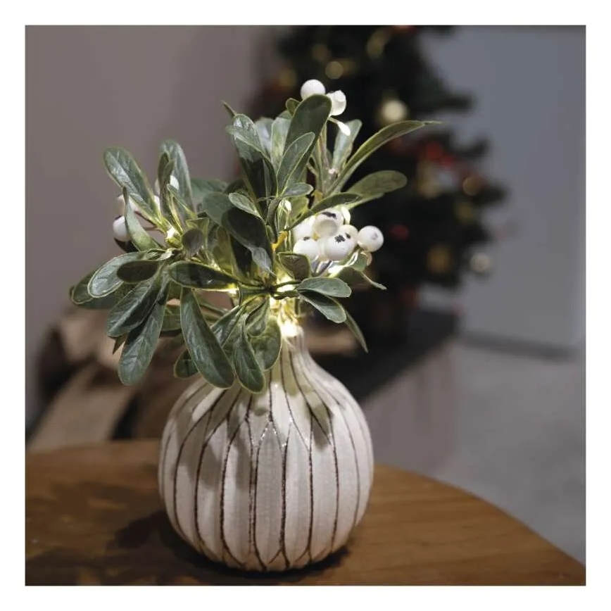 LED Christmas Decoration 14xLED/2xAA