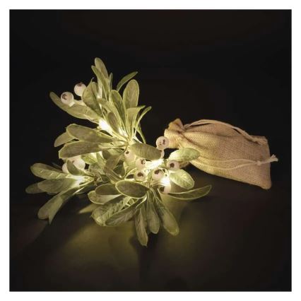 LED Christmas Decoration 14xLED/2xAA