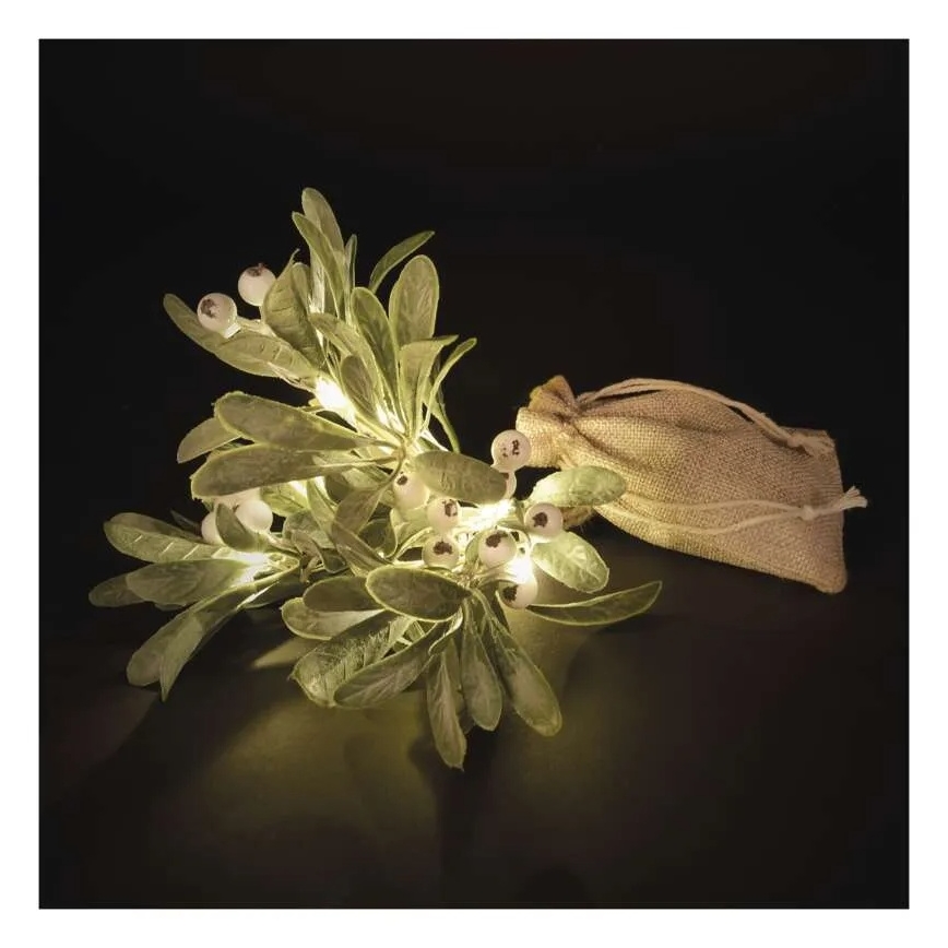 LED Christmas Decoration 14xLED/2xAA