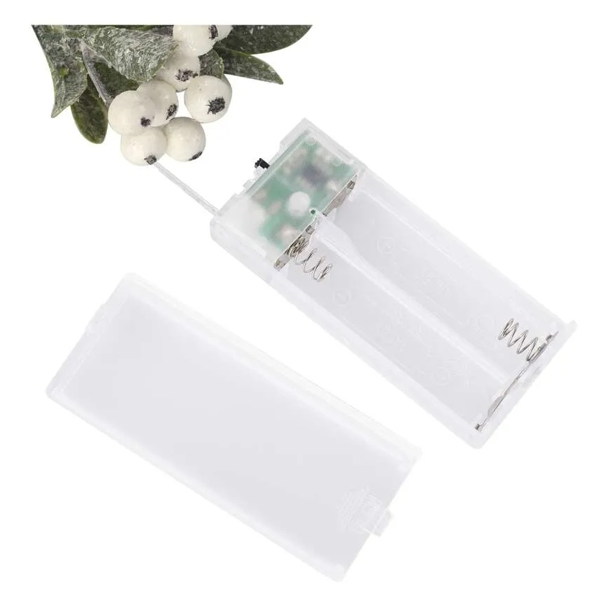 LED Christmas Decoration 14xLED/2xAA