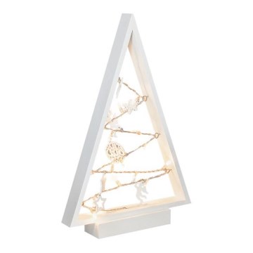 LED Christmas decoration 15xLED/2xAA