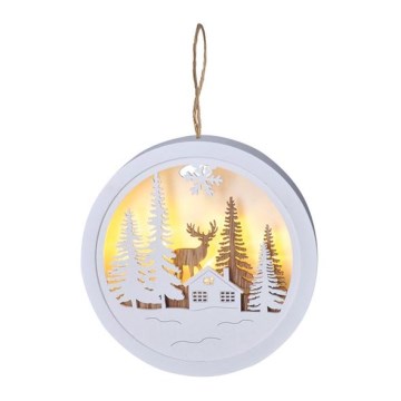 LED Christmas decoration 1xLED/2xAAA