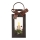 LED Christmas decoration 1xLED/3xAAA black
