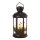 LED Christmas decoration 1xLED/3xAAA black