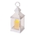 LED Christmas decoration 1xLED/3xAAA white