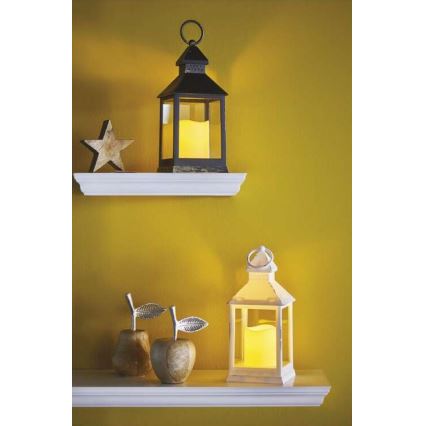 LED Christmas decoration 1xLED/3xAAA white