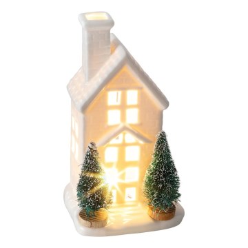 LED Christmas decoration 1xLED/3xLR44 warm white
