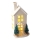 LED Christmas decoration 1xLED/3xLR44 warm white