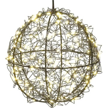 LED Christmas decoration 200 LEDs/230V Ø 20 cm