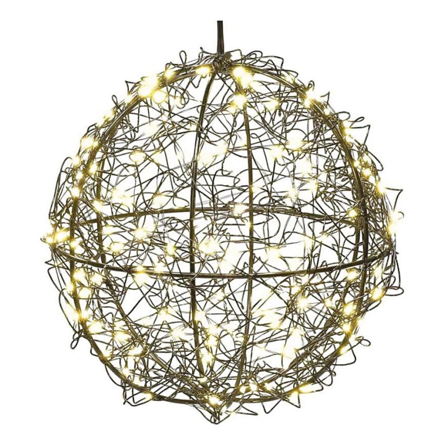 LED Christmas decoration 200 LEDs/230V Ø 20 cm