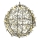 LED Christmas decoration 200 LEDs/230V Ø 20 cm