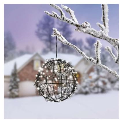 LED Christmas decoration 200 LEDs/230V Ø 20 cm