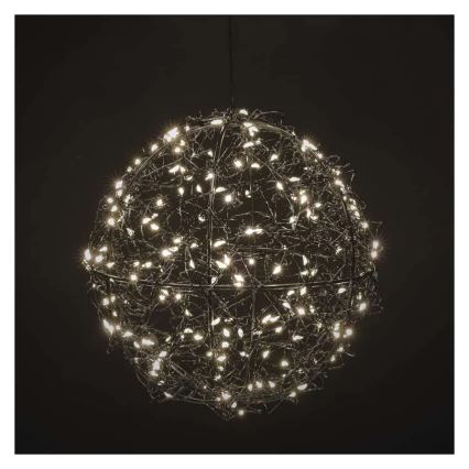 LED Christmas decoration 200 LEDs/230V Ø 20 cm
