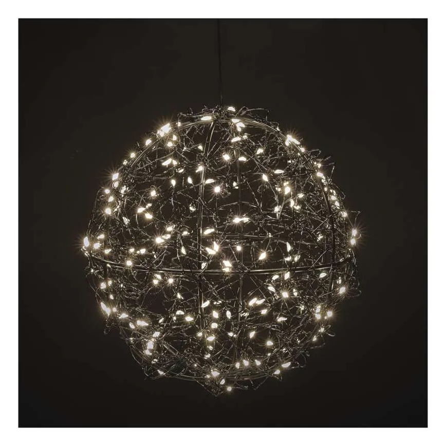 LED Christmas decoration 200 LEDs/230V Ø 20 cm
