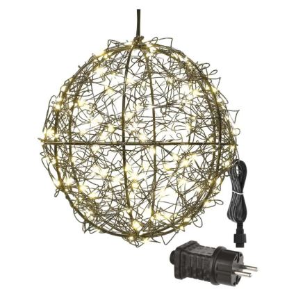 LED Christmas decoration 200 LEDs/230V Ø 20 cm