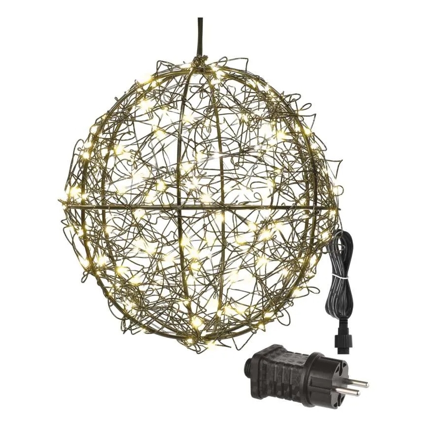 LED Christmas decoration 200 LEDs/230V Ø 20 cm