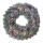 LED Christmas decoration 20xLED/2xAA d. 38 cm