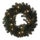 LED Christmas decoration 20xLED/2xAA d. 40 cm