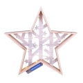 LED Christmas decoration 20xLED/2xAA