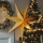 LED Christmas Decoration 20xLED/2xAA Warm White Gold Star