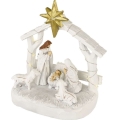 LED Christmas decoration 20xLED/2xAAA warm white