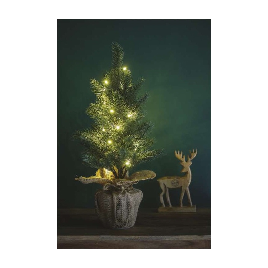 LED Christmas decoration 20xLED/3xAA