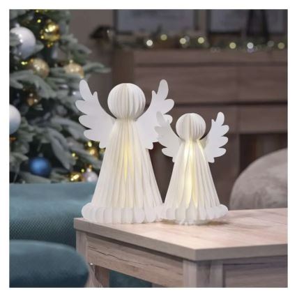 LED Christmas Decoration 20xLED/6xAA Angels