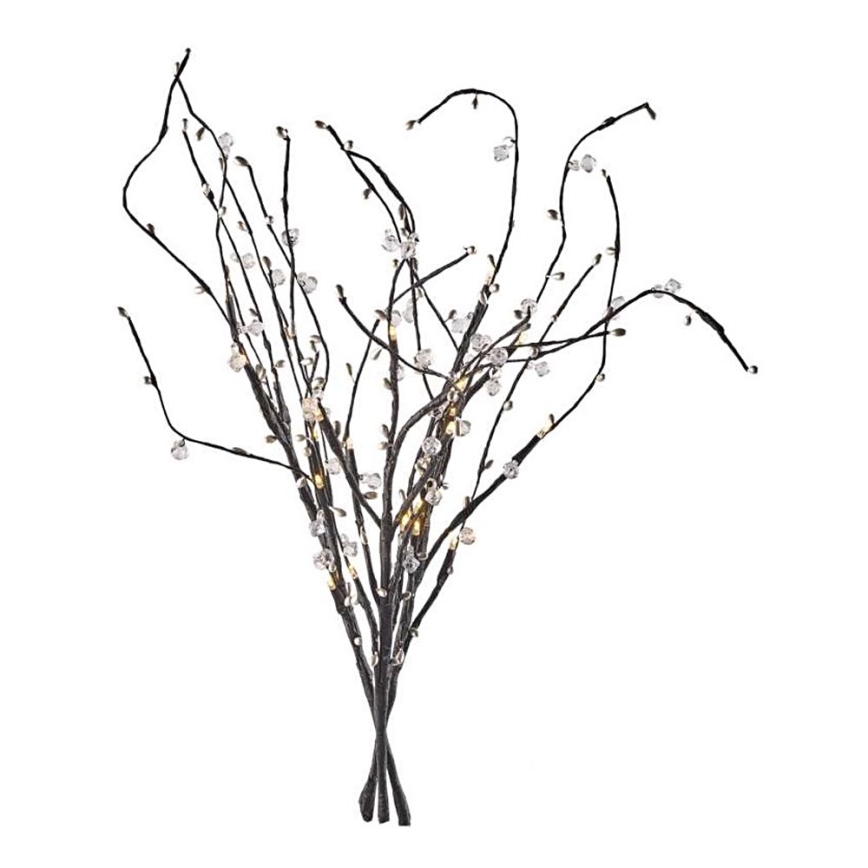 LED Christmas decoration 24xLED/3xAA