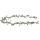 LED Christmas decoration 25xLED/3xAA