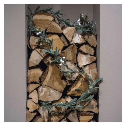 LED Christmas decoration 25xLED/3xAA