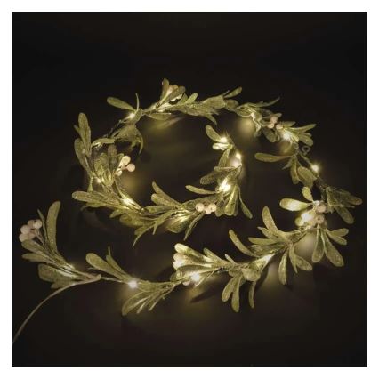 LED Christmas decoration 25xLED/3xAA